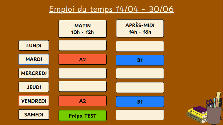 planning-cours-fran&ccedil;ais-langue-etrang&egrave;re-fle-rennes
